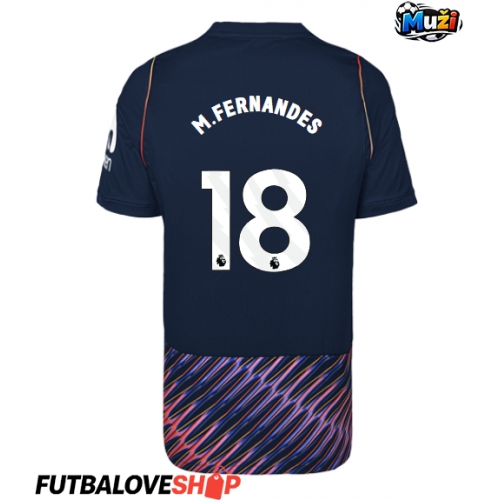 Dres Tottenham Hotspur Mateus Fernandes #18 Preč 2026-27 Krátky Rukáv